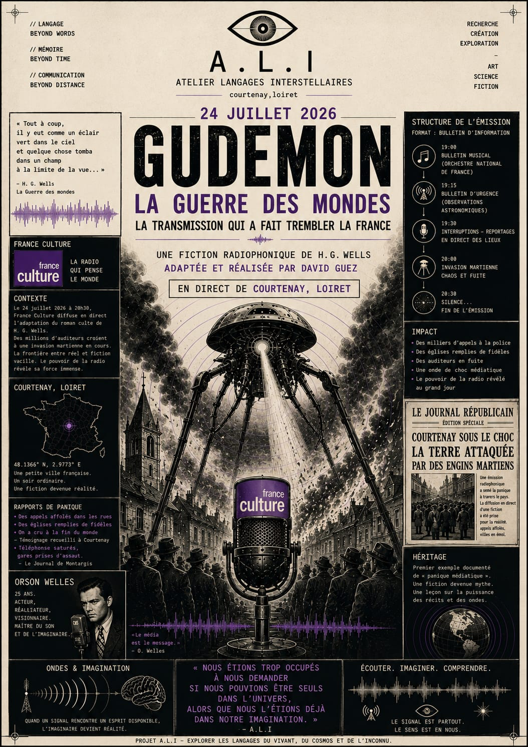 Affiche GUDEMON