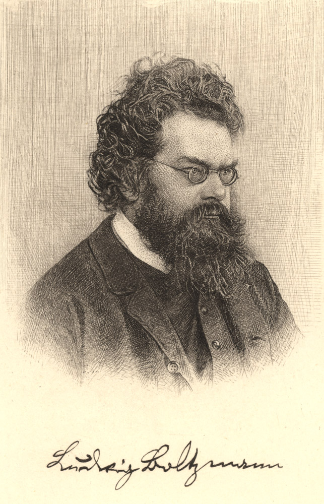 Portrait de Ludwig Boltzmann