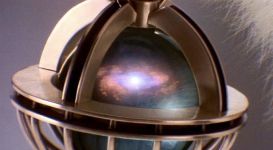 La galaxie contenue dans la bille d'Orion