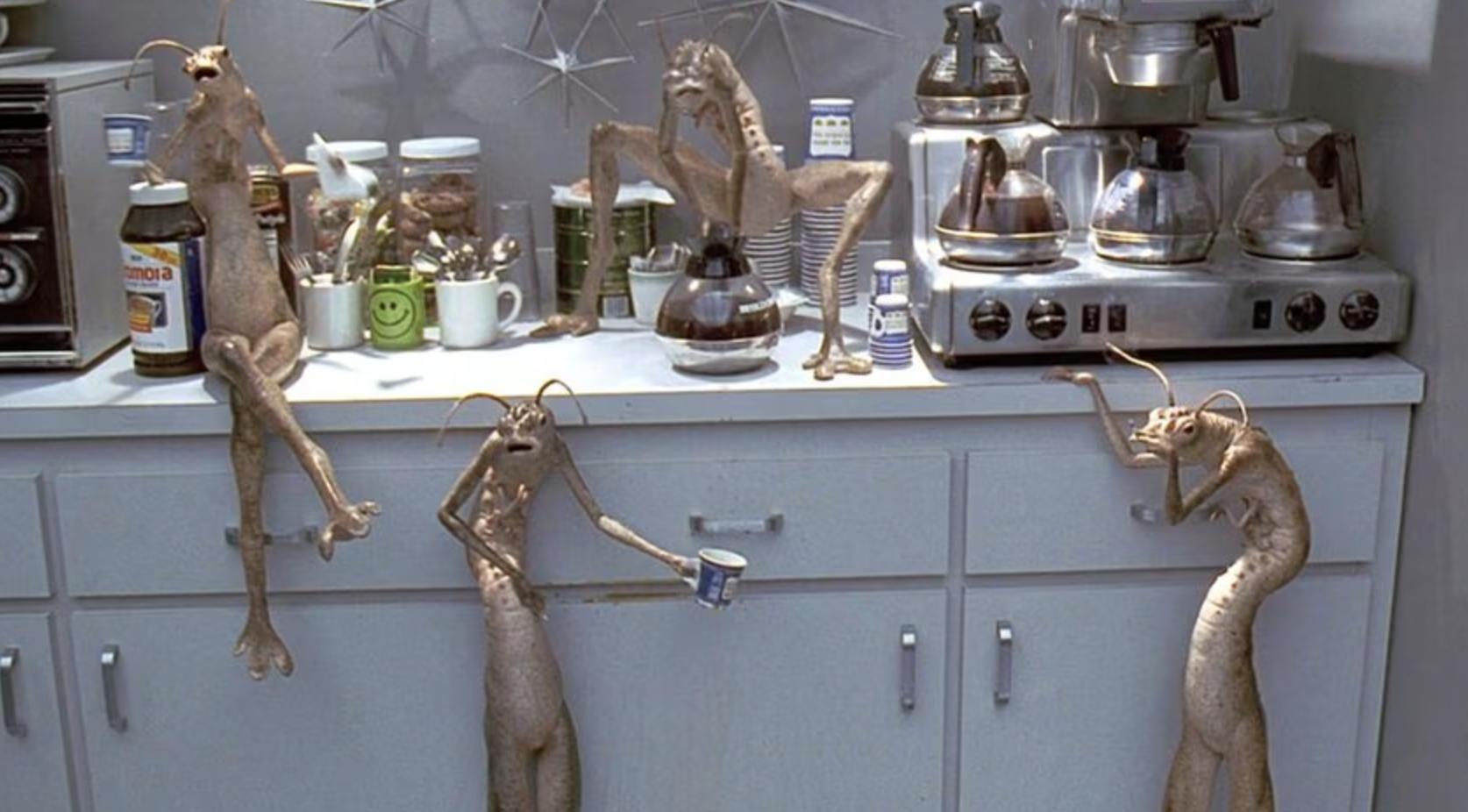 Multiplicité des races extraterrestres dans Men in Black