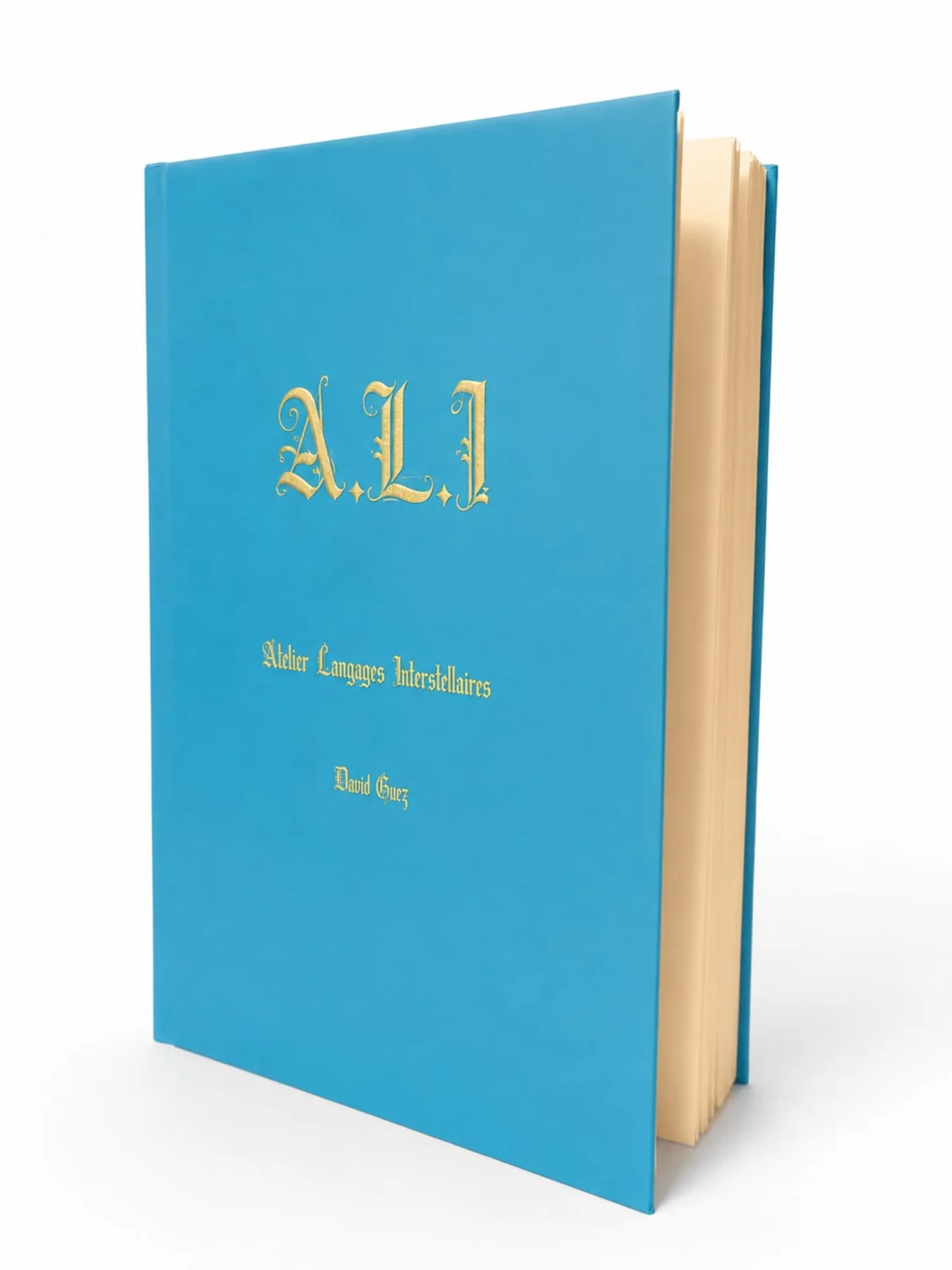 A.L.I Opus 1, livre relié bleu
