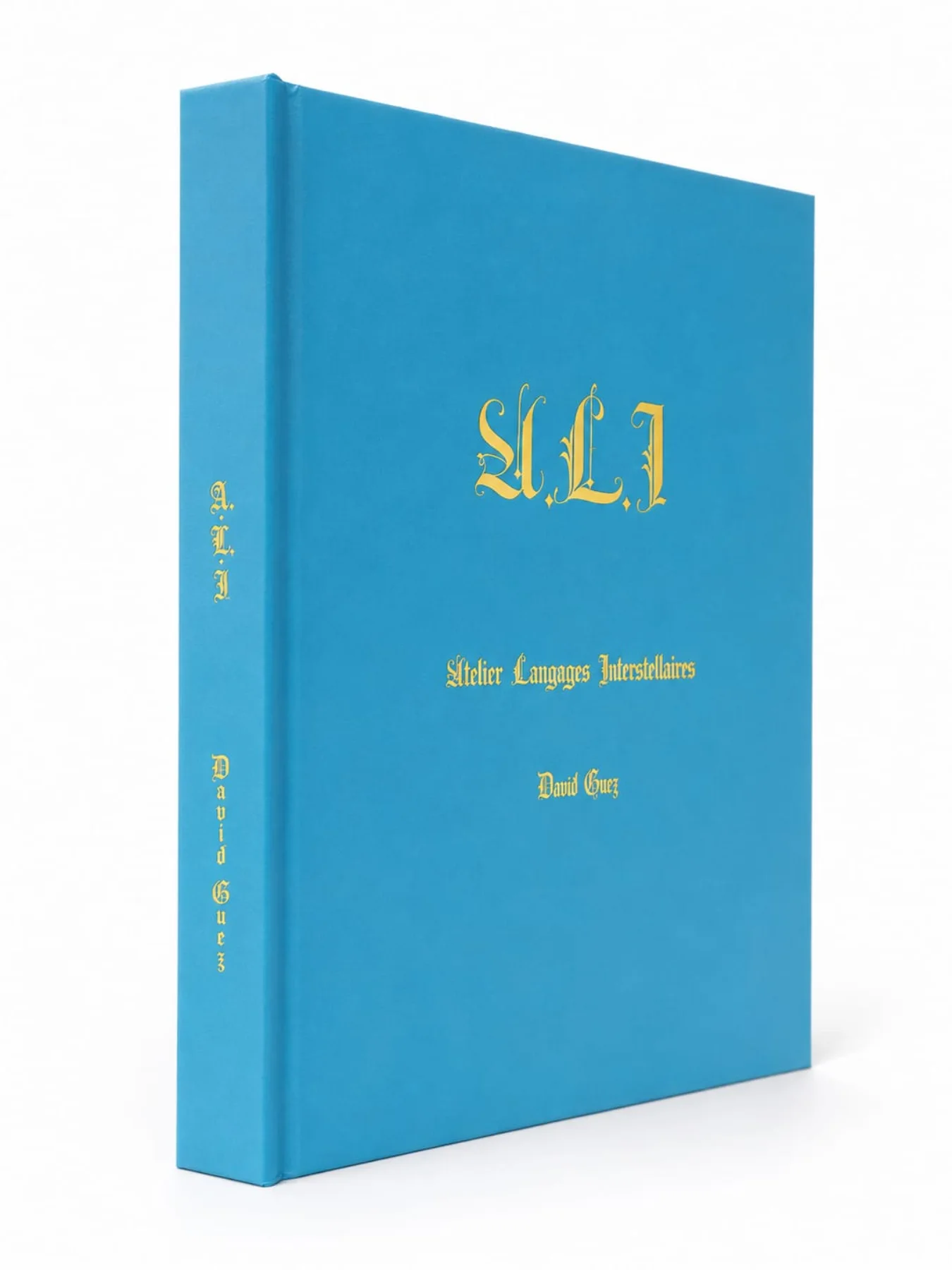Vue du livre A.L.I Opus 1 2