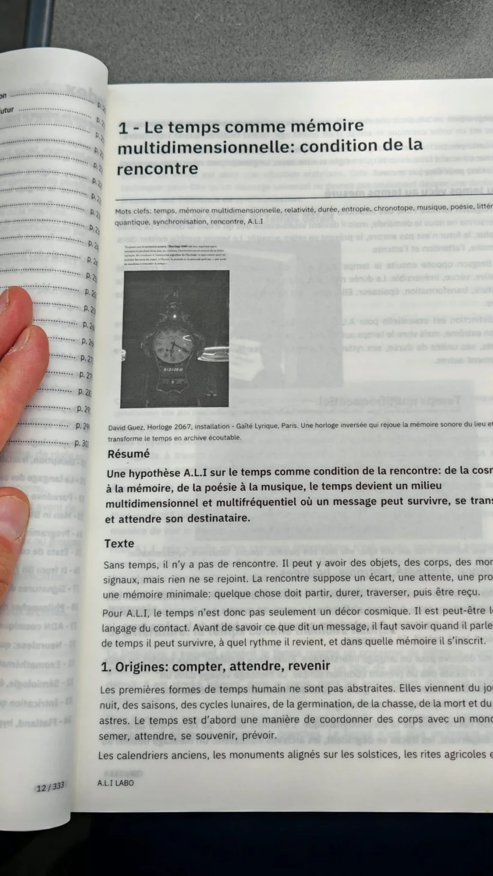 Vue du livre A.L.I Opus 1 3