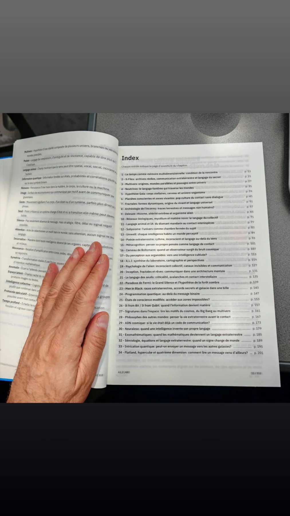 Vue du livre A.L.I Opus 1 6