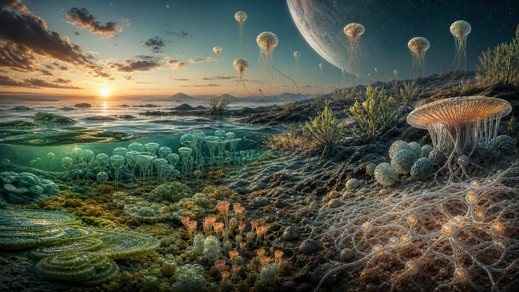 Hypothèse de l’exodarwinisme : comment la vie évolue-t-elle hors de la Terre ?