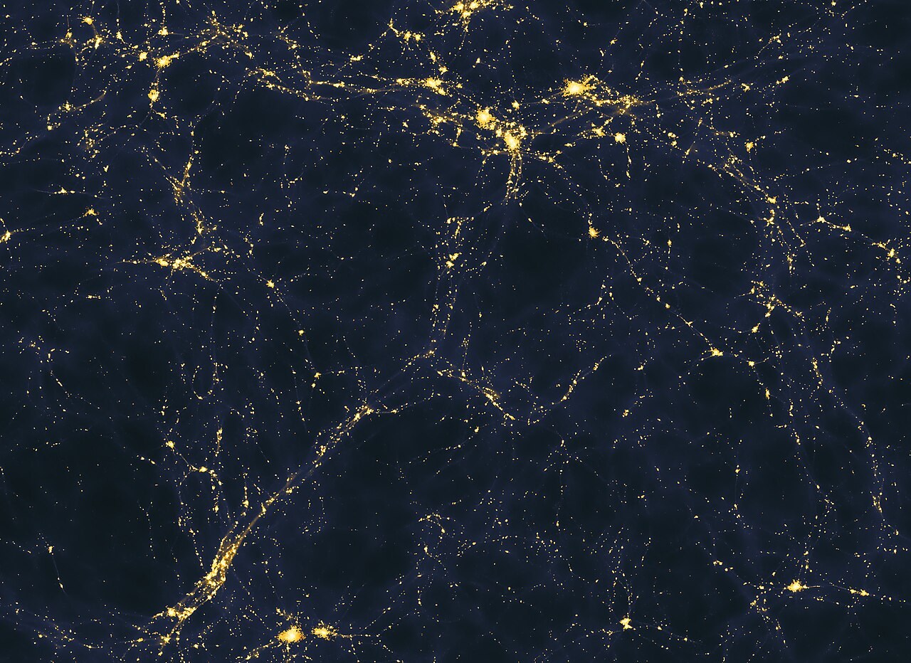 Grande structure lumineuse de l’univers