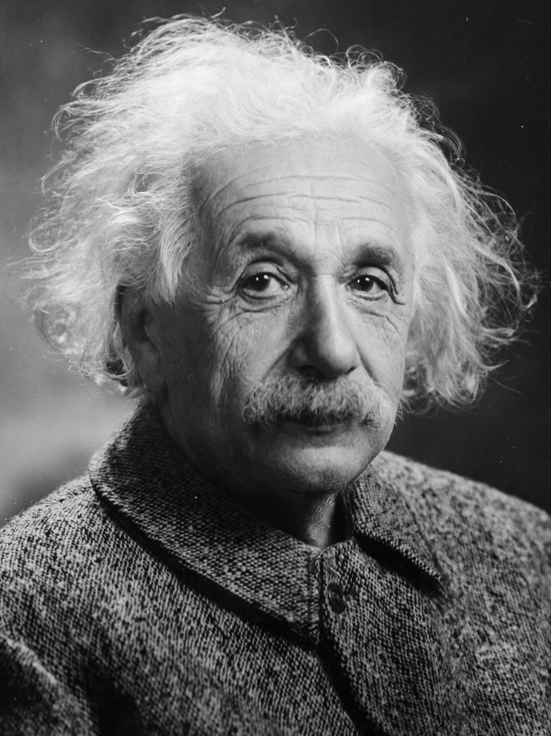 Portrait d'Albert Einstein