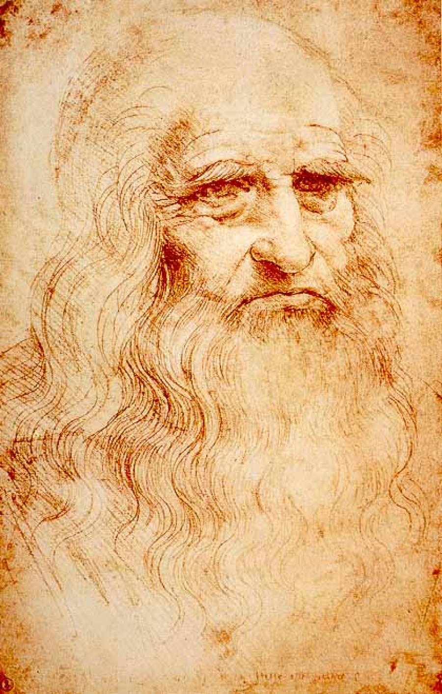 Autoportrait supposé de Léonard de Vinci