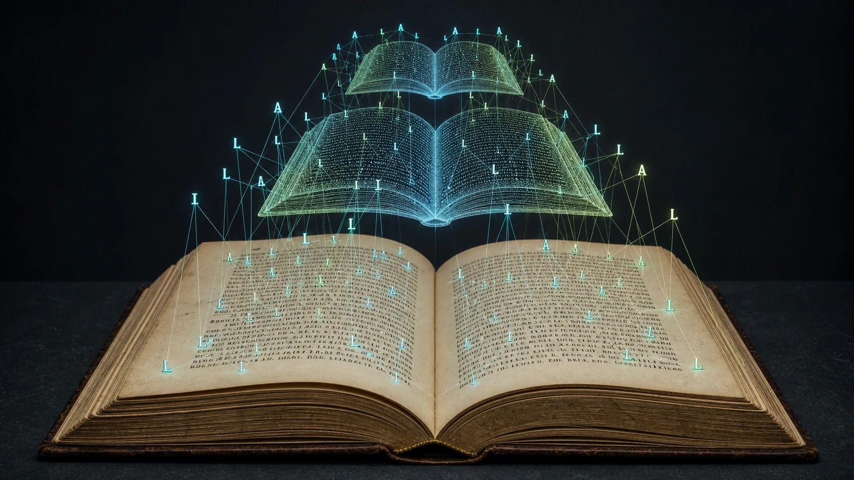 Ghostbook Reader, visualisation d’un livre caché dans un autre
