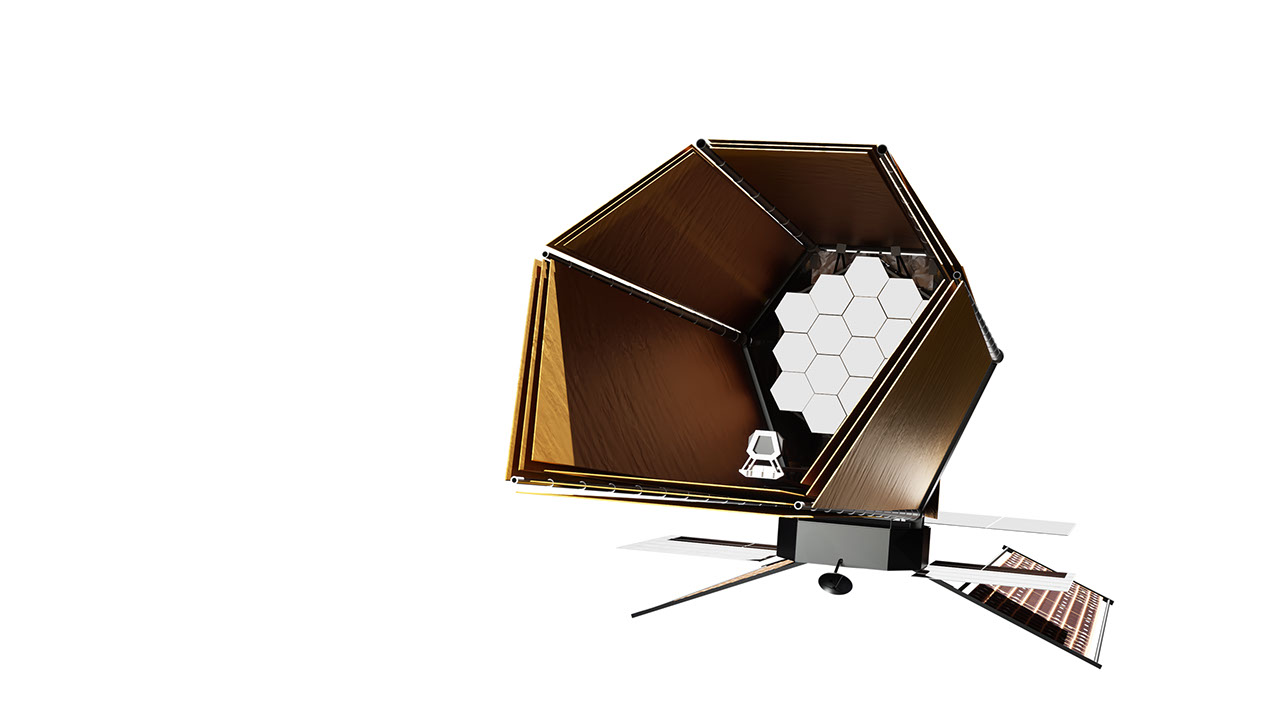 Concept d'architecture du futur Habitable Worlds Observatory
