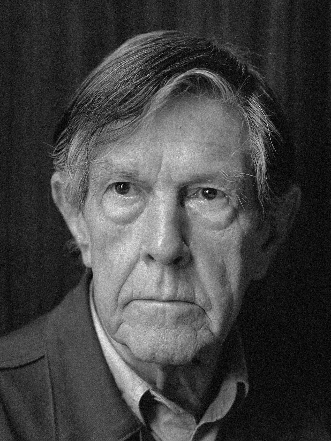 Portrait of John Cage