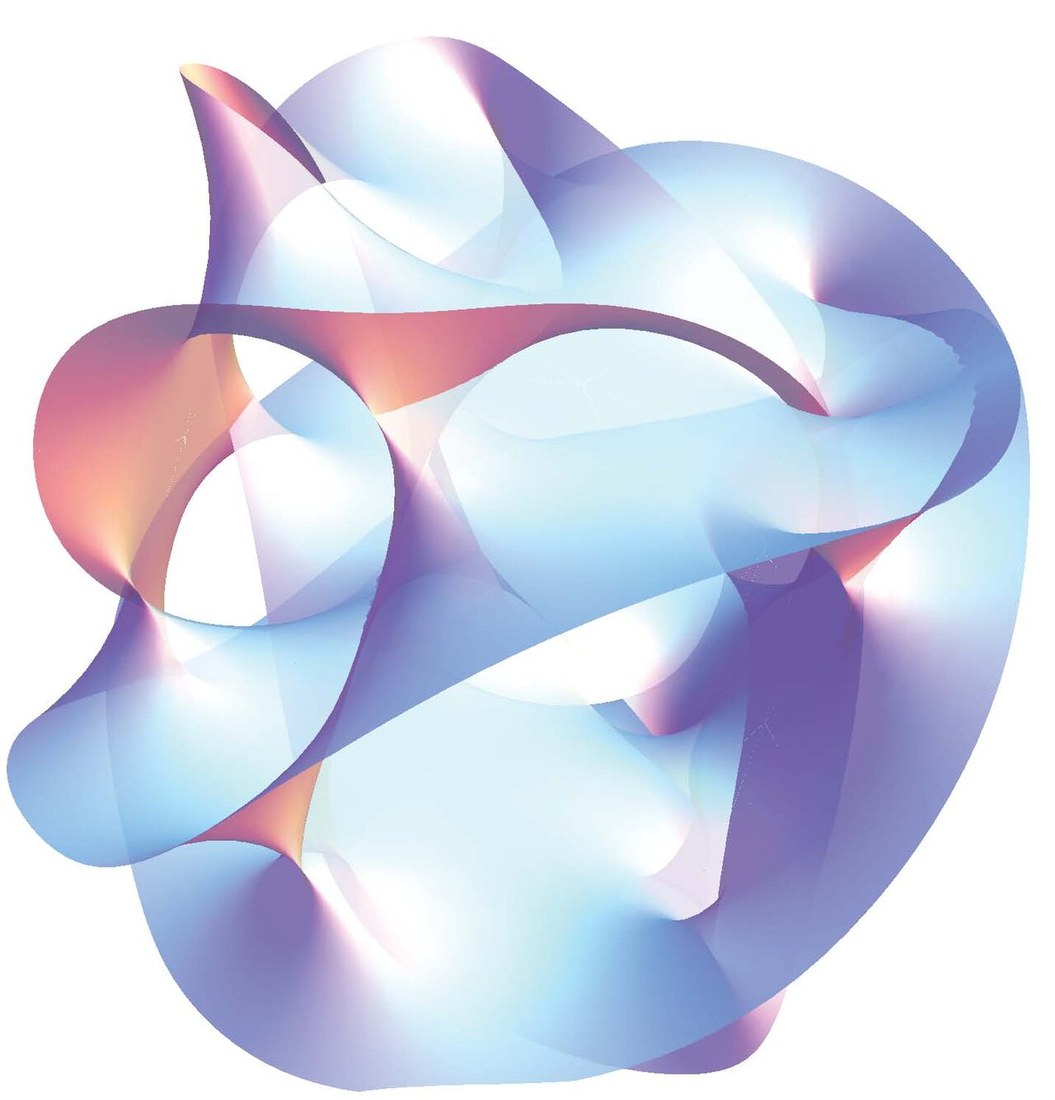 Calabi-Yau manifold