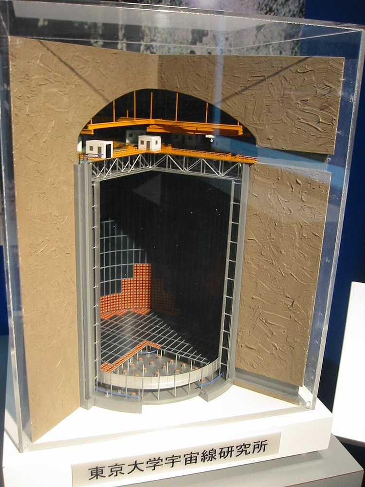 Kamiokande detector
