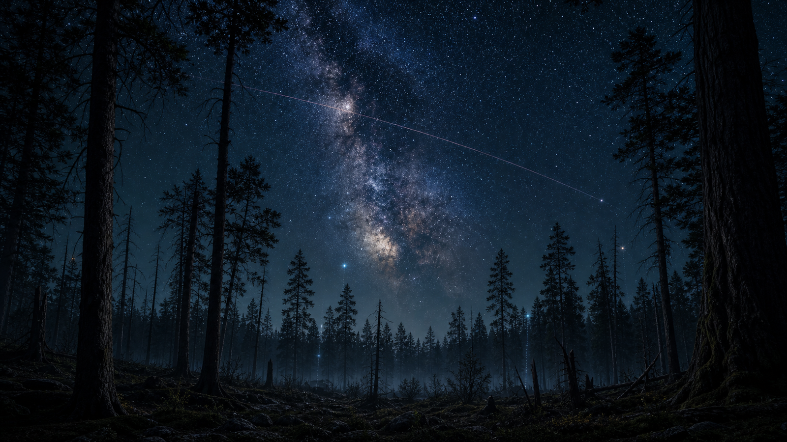 Paradoxe de Fermi : le Grand Silence et l'hypothèse de la forêt sombre