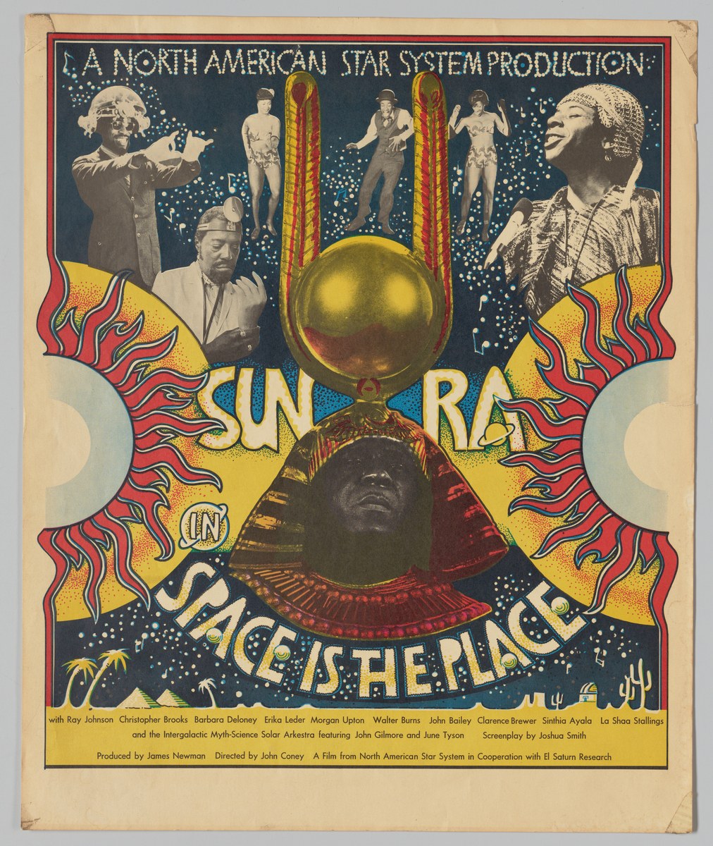 Affiche du film Space Is the Place de Sun Ra