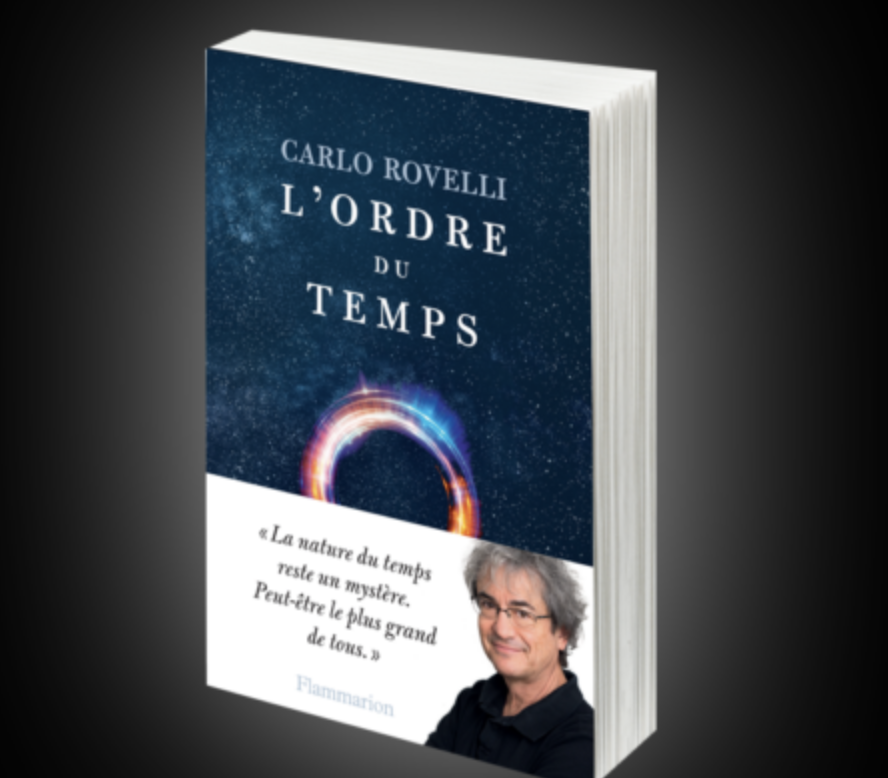 Carlo Rovelli, The Order of Time