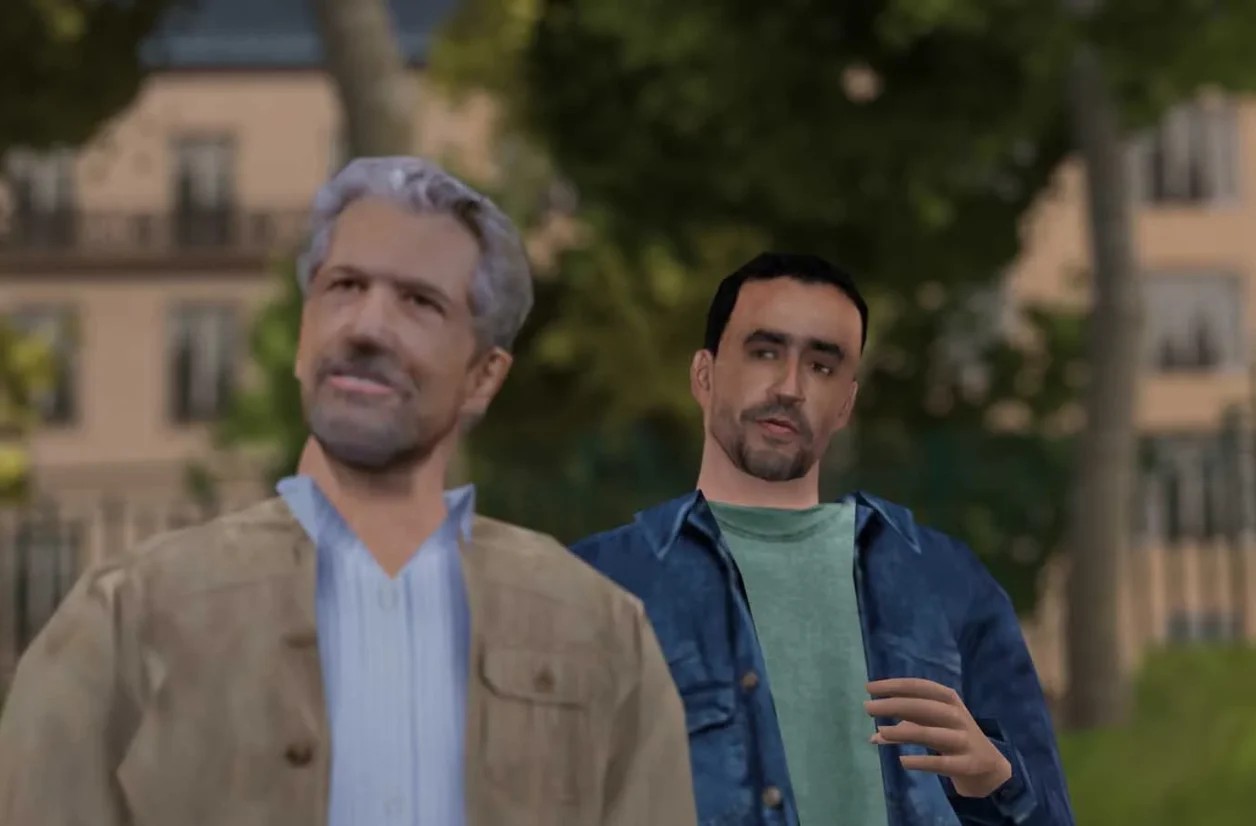 Image from Quentin Dupieux's film Le Vertige