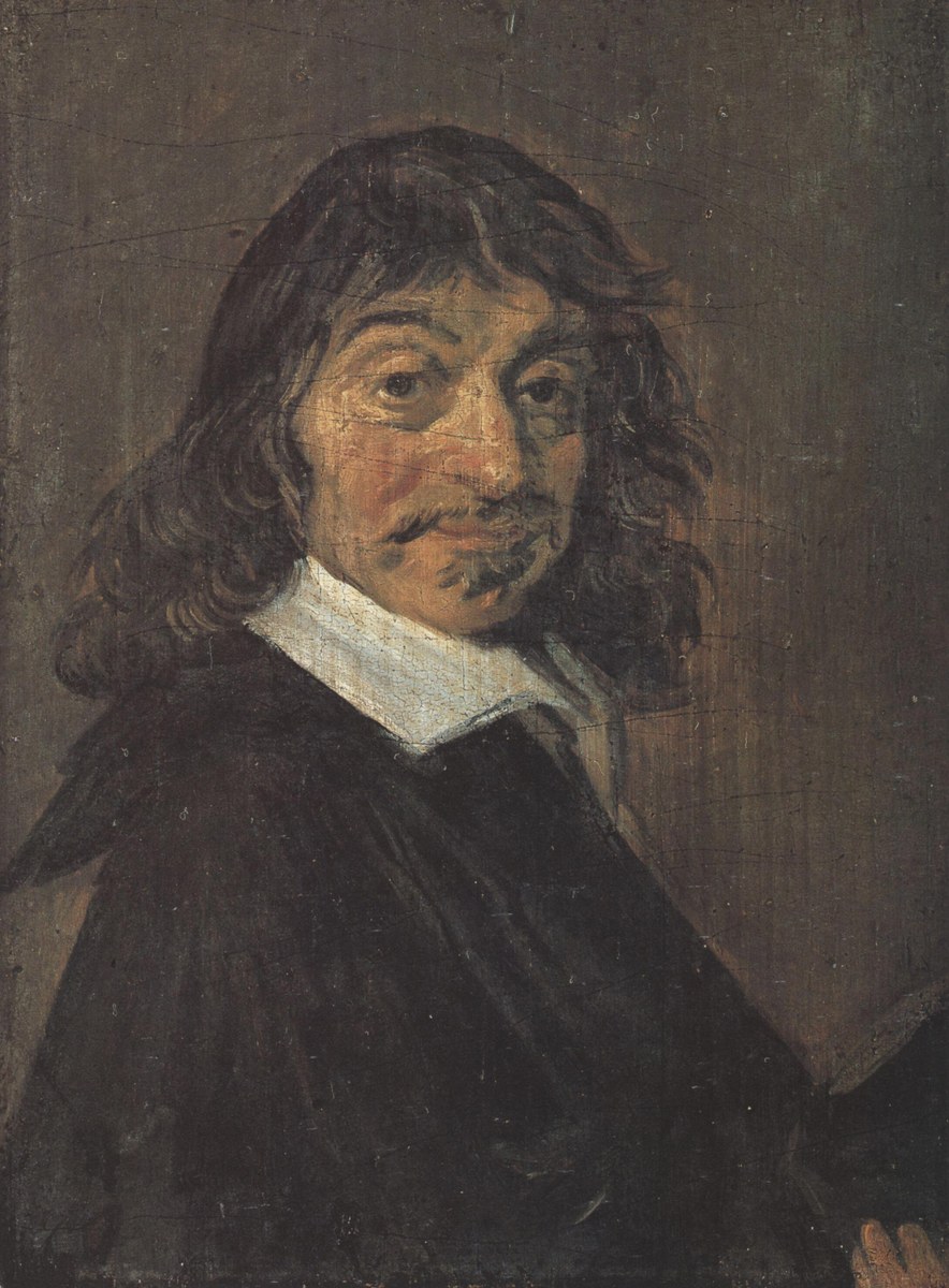Portrait of René Descartes by Frans Hals