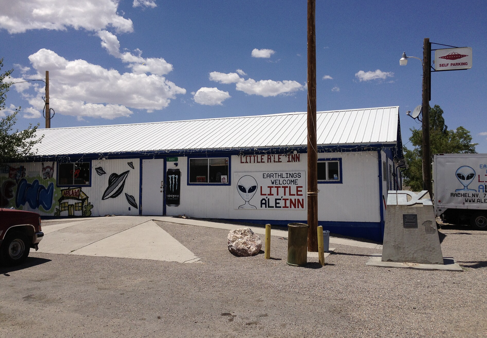 Little A'Le'Inn, Rachel, Nevada, near Area 51