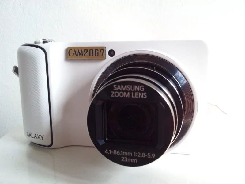 Appareil photographique Caméra 2067 conçu par David Guez