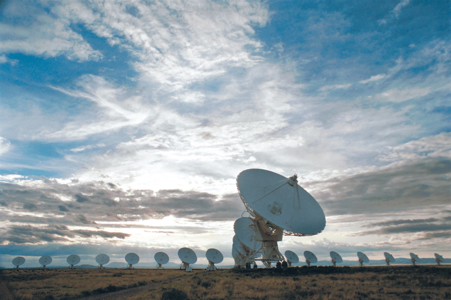 Antennes du Very Large Array au Nouveau-Mexique