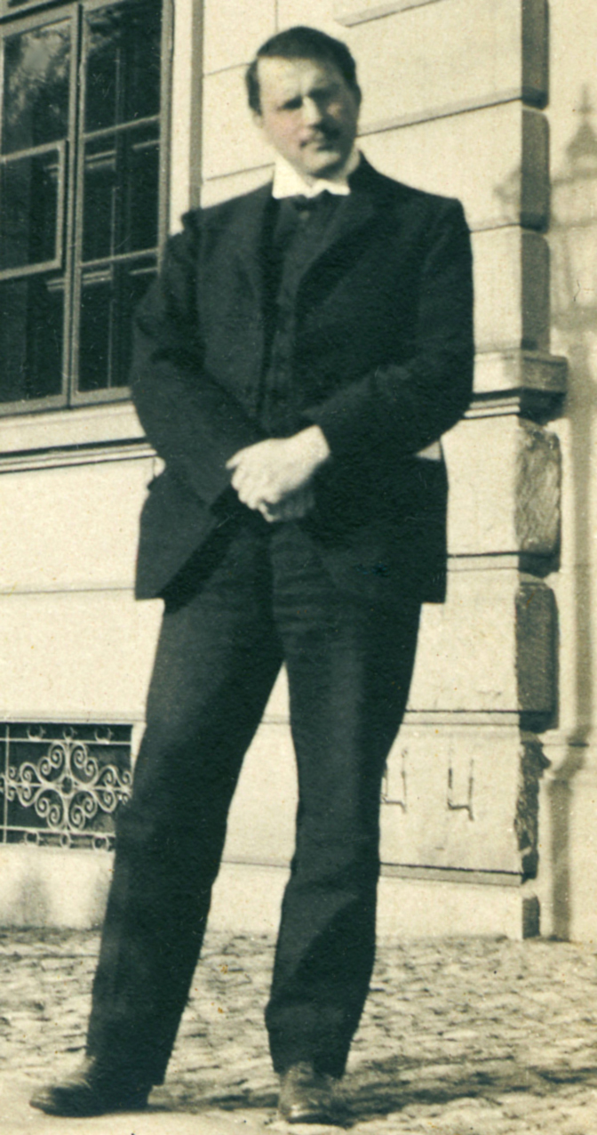 Portrait of Carl Gustav Jung around 1910
