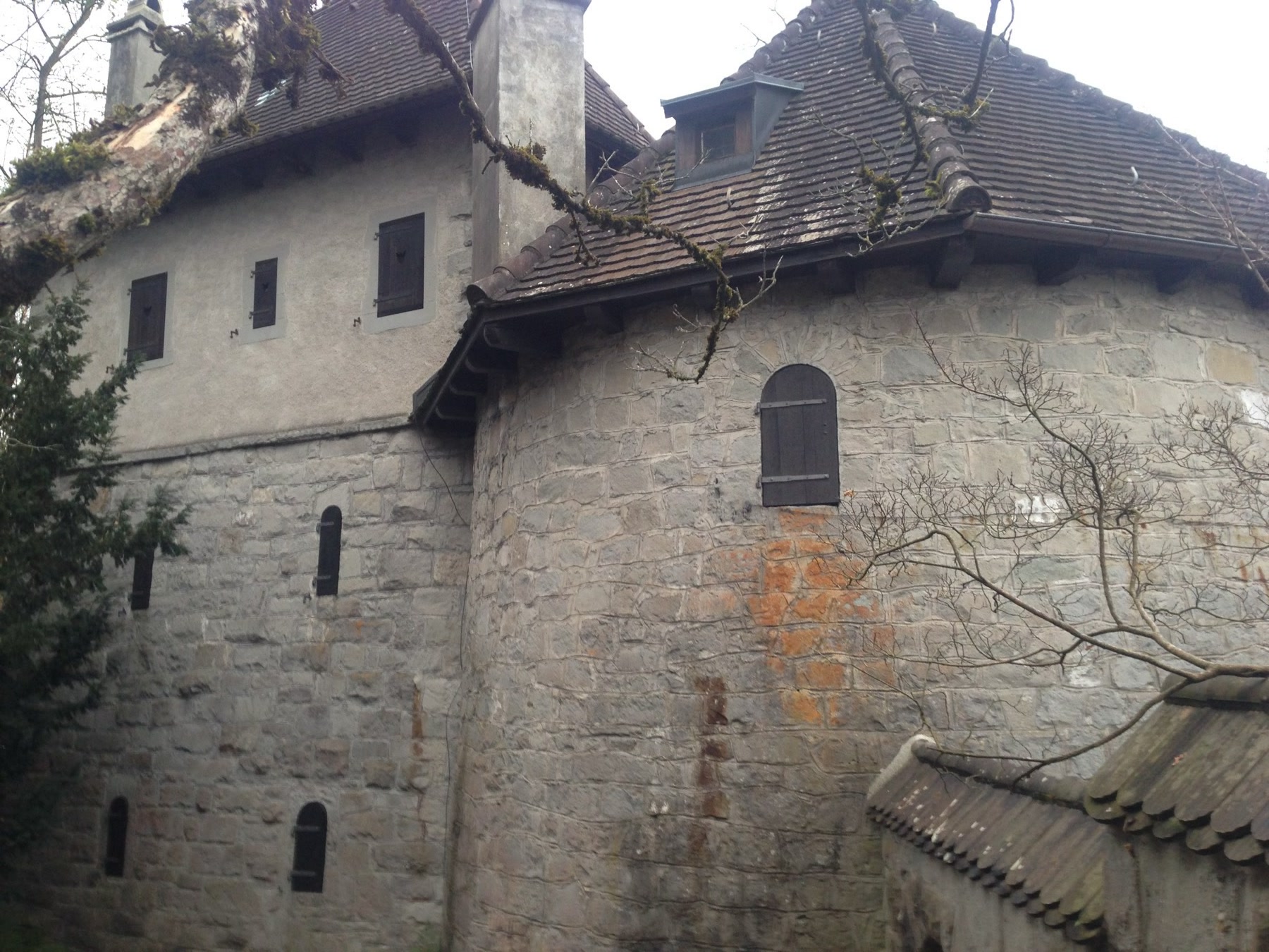 Bollingen Tower built by Carl Gustav Jung