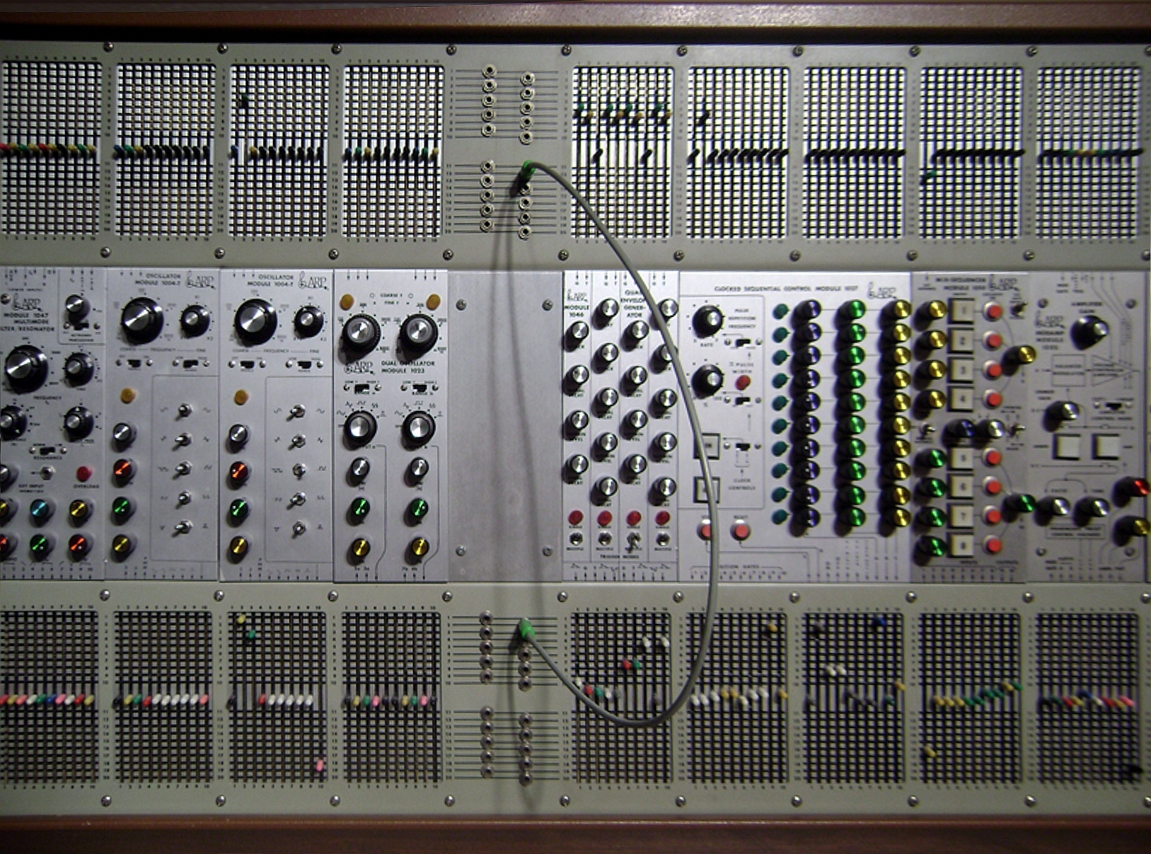 ARP 2500 analogue synthesizer used in Close Encounters of the Third Kind