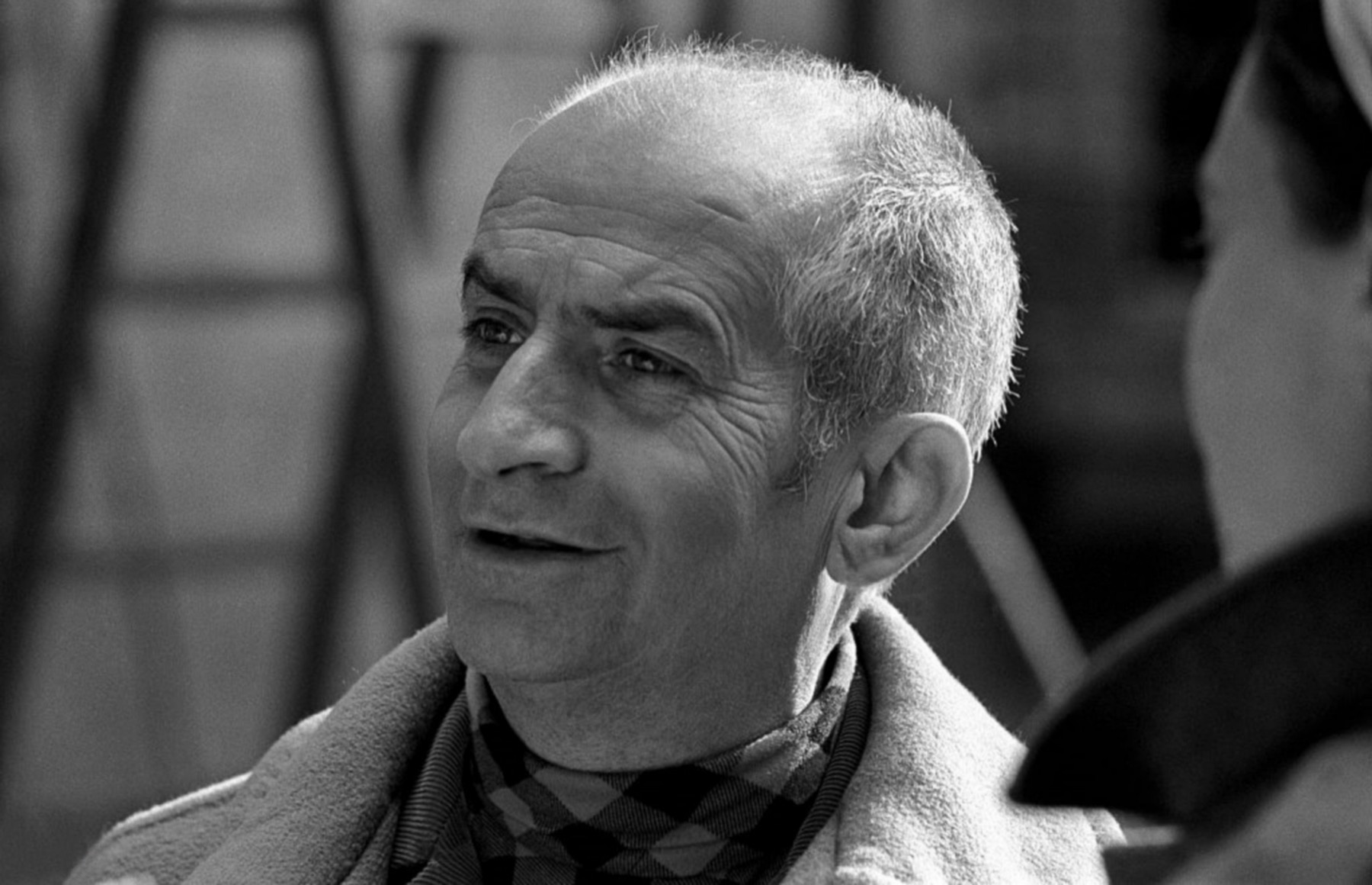 Portrait of Louis de Funès in 1970