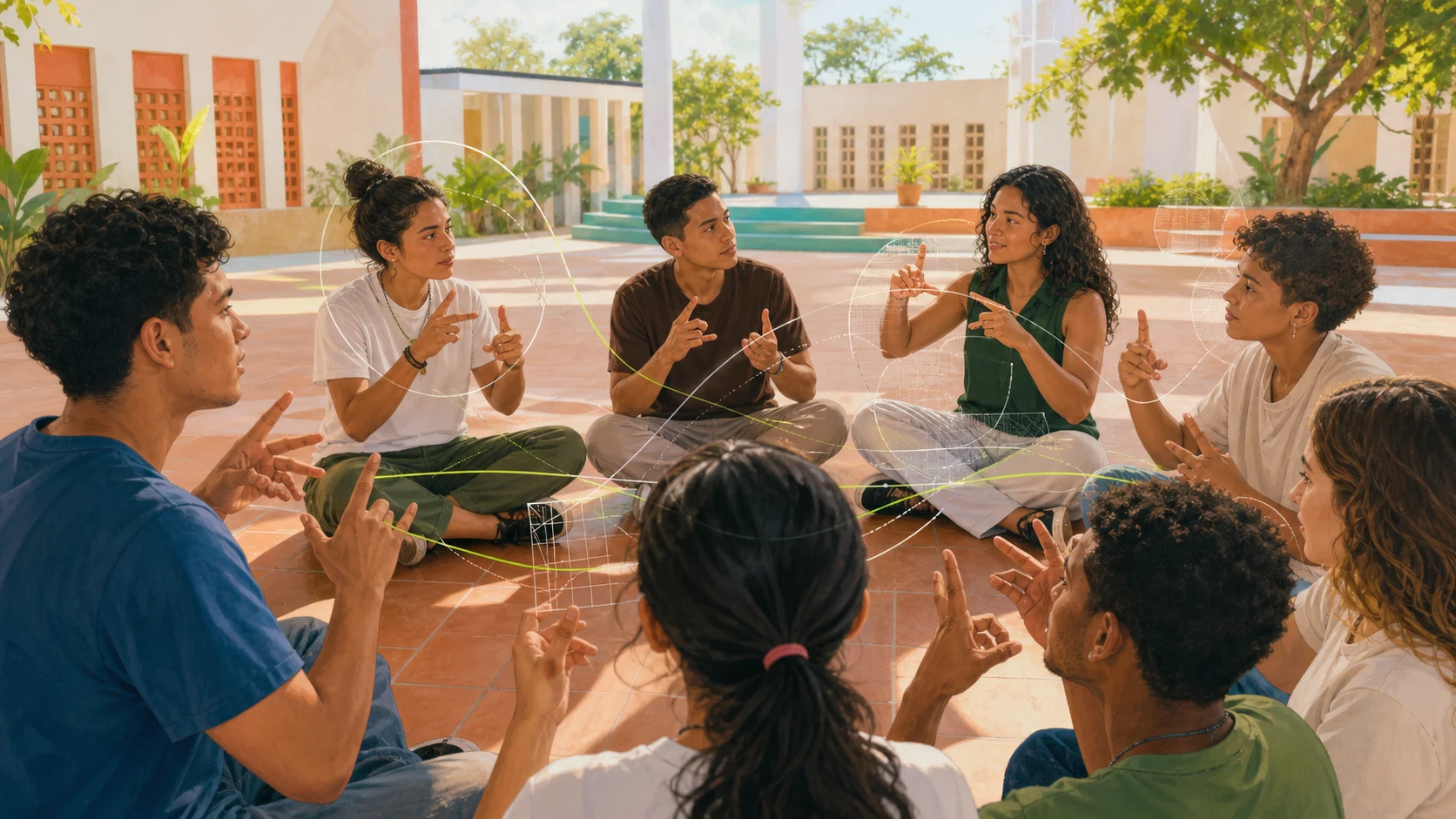 Langue des signes du Nicaragua : une grammaire née sans langue mère
