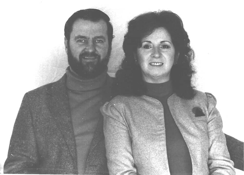 Betty Andreasson Luca et Bob Luca