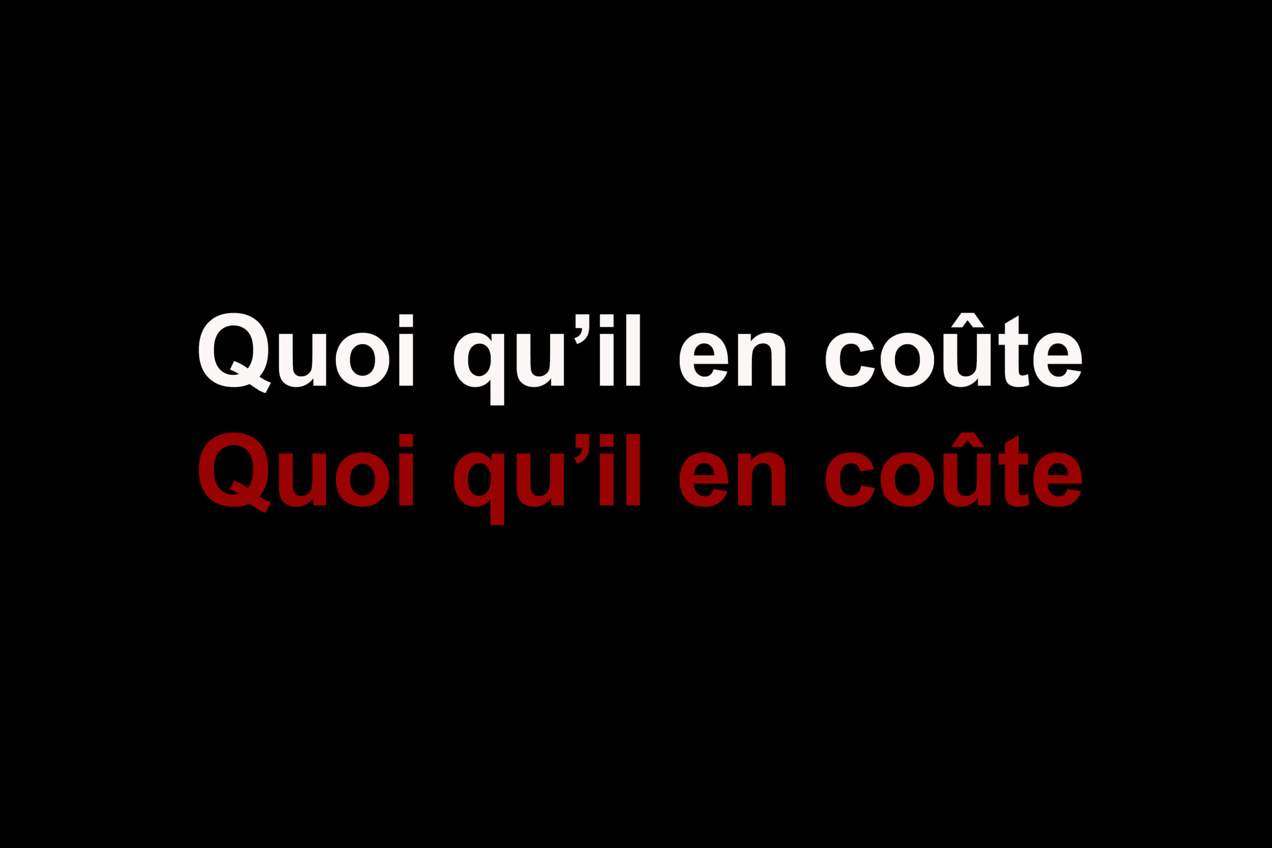 Poésie #6