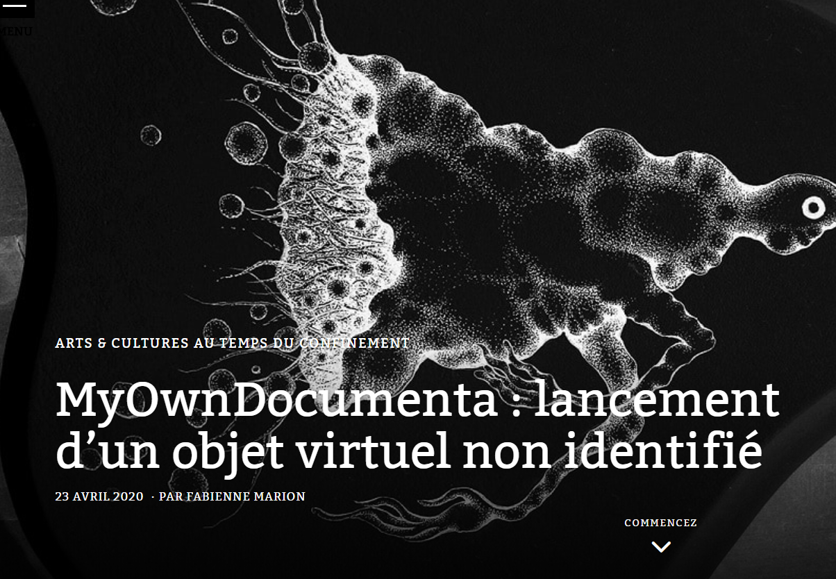 Article Sur MyOwnDocumenta
