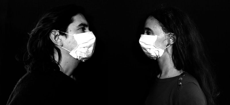 Distances - Installation interactive des artistes Scenocosme