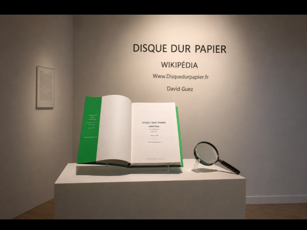 Disque Dur Papier Wikipédia