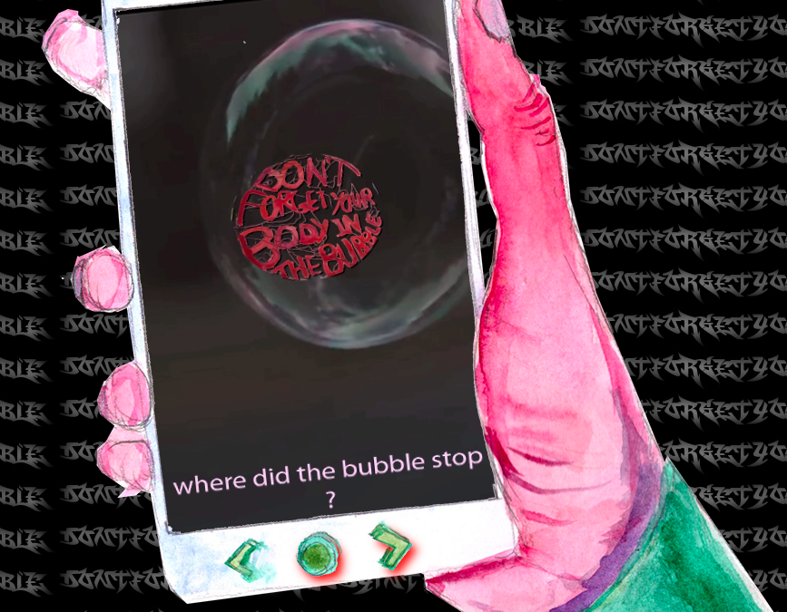 www.dontforgetyourbodyinthebubble.net