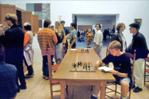 John Cage, « Rolywholyover A Circus », Guggenheim museum, New York, 1994 John Cage, « Rolywholyover A Circus », Guggenheim museum, New York, 1994