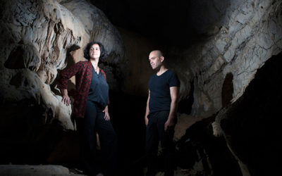 Sandra et Gaspard Bébié-Valérian
