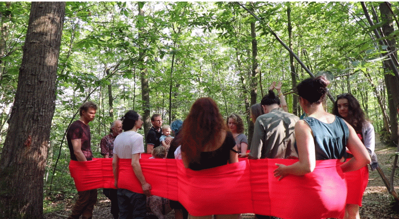 Corps communs : une déambulation collective/4