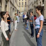 SALMON LADDER/ performance participative / juin 2020 SALMON LADDER/ performance participative / juin 2020