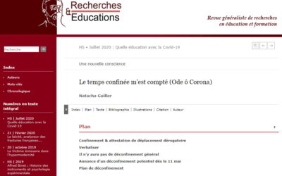 Que nous apprend la pandémie ? (parution HS)
