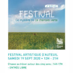 Festival la chambre verte - 2ème édition- samedi 19 septembre Festival la chambre verte - 2ème édition- samedi 19 septembre