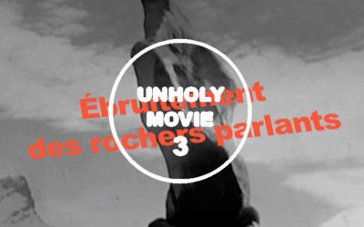 UNHOLY MOVIE – Short cut #3