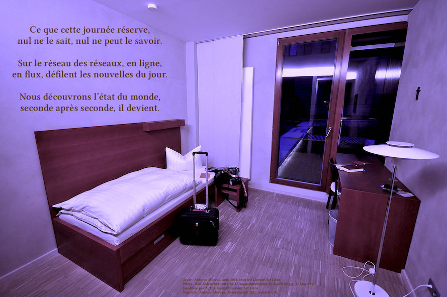 Ce que cette journée réserve